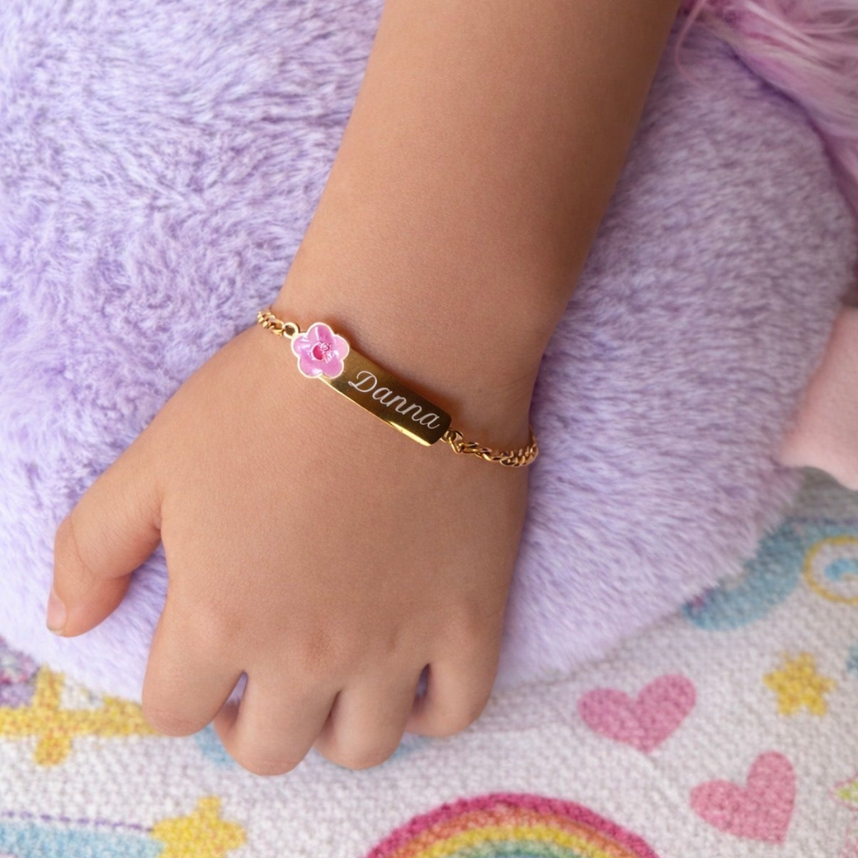 Pulsera infantil ajustable