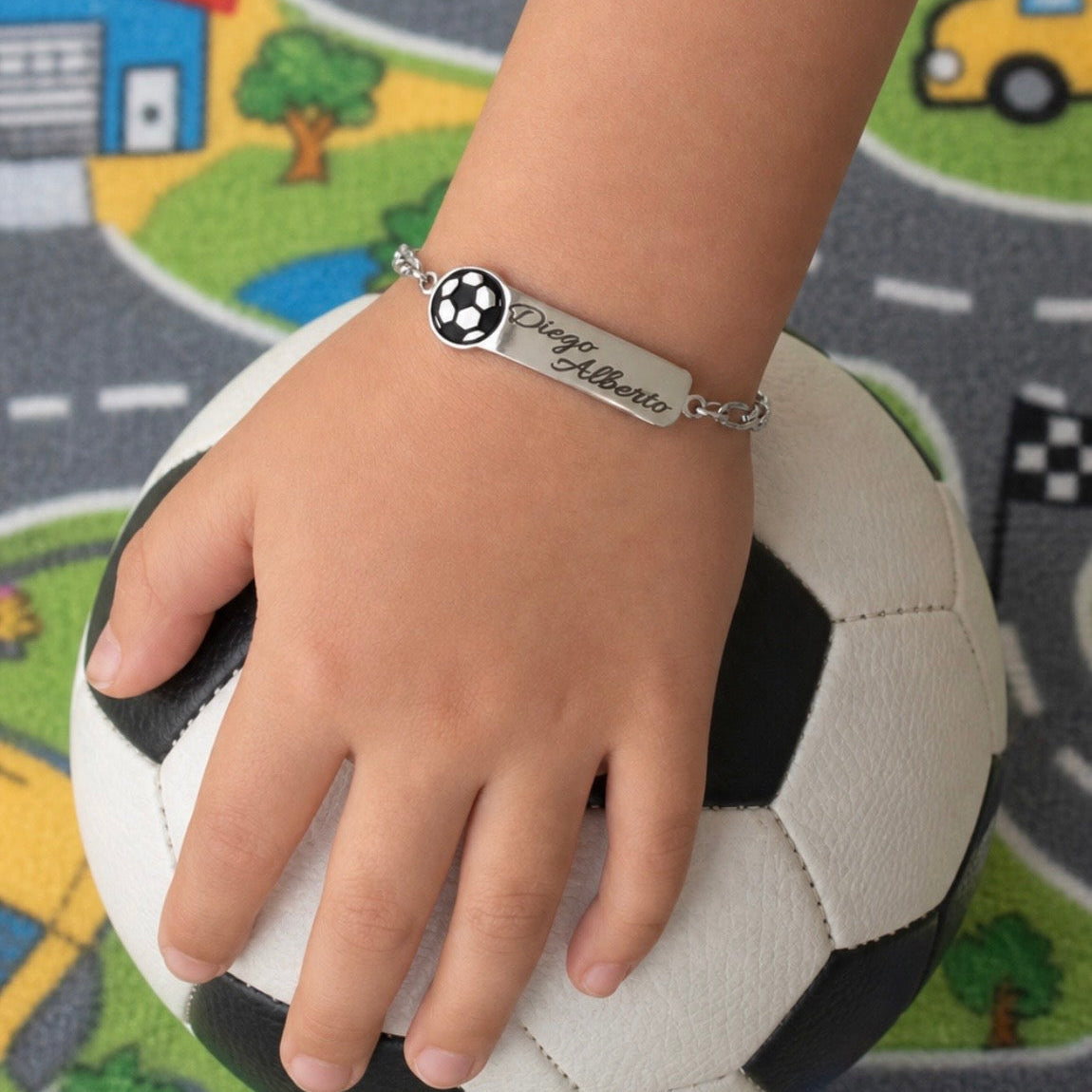 Pulsera infantil ajustable