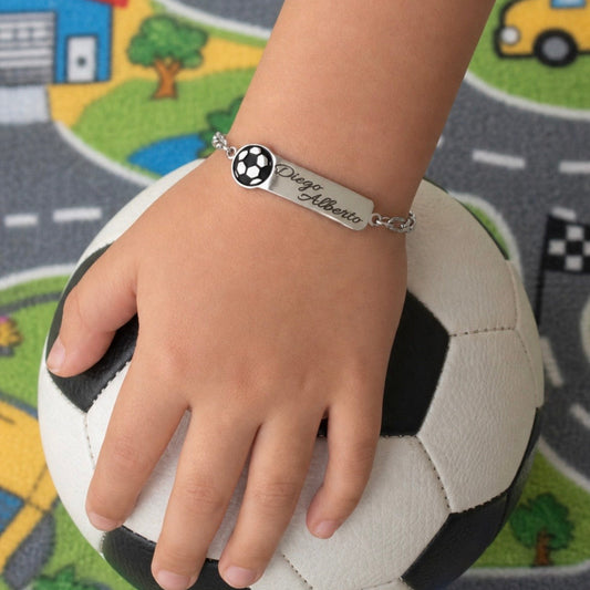 Pulsera infantil ajustable
