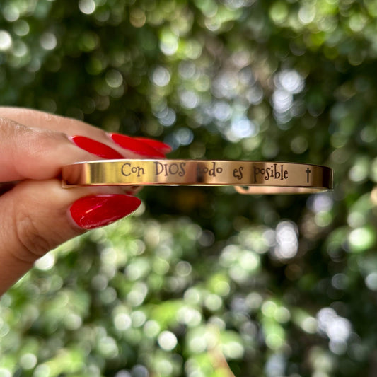 Brazalete personalizado