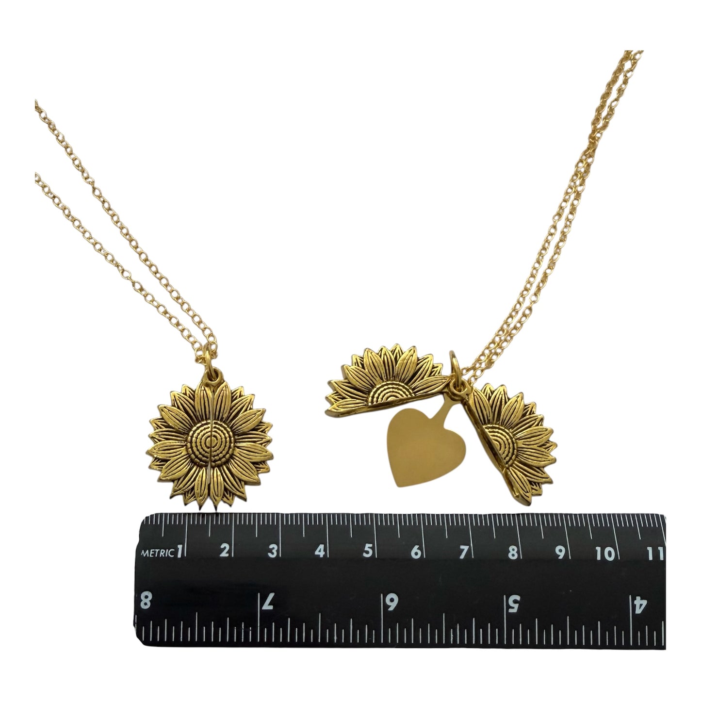 Collar Girasol "Mensaje Secreto"